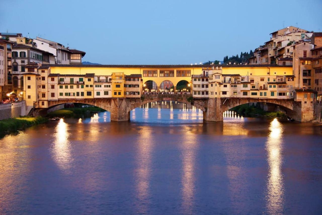 フィレンツェPonte Vecchio & Maggio Jewel Loftアパートメント エクステリア 写真