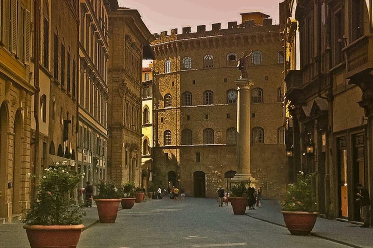 フィレンツェPonte Vecchio & Maggio Jewel Loftアパートメント エクステリア 写真