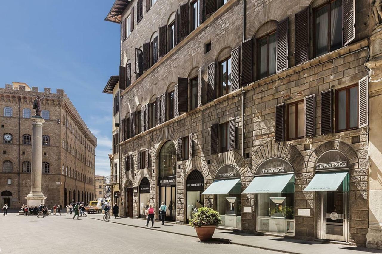 フィレンツェPonte Vecchio & Maggio Jewel Loftアパートメント エクステリア 写真